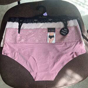 XL, Prima Valentina, Lace Band Panty Set